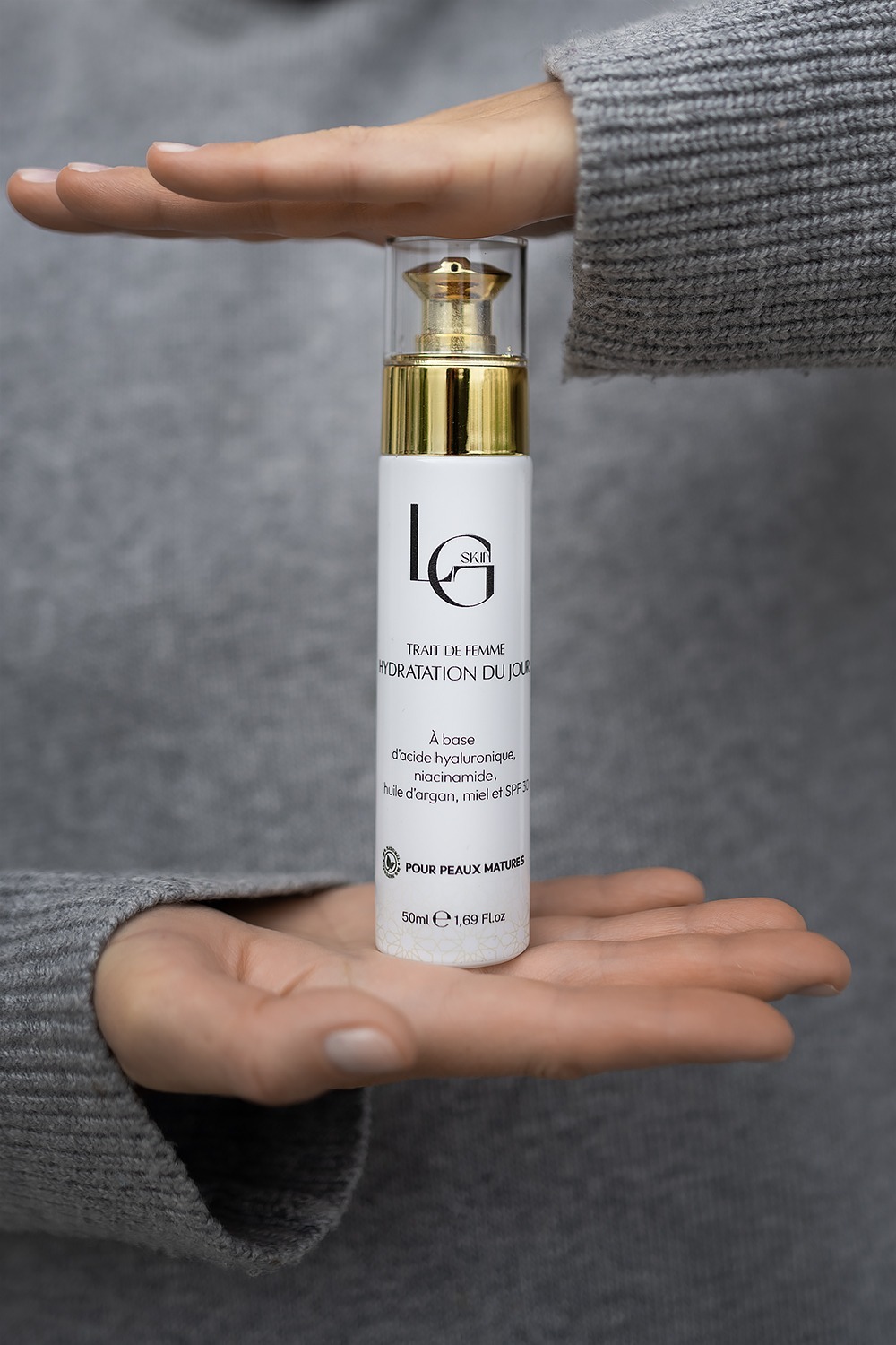 Trait de Femme – crème du jour (50mL) – Image 3