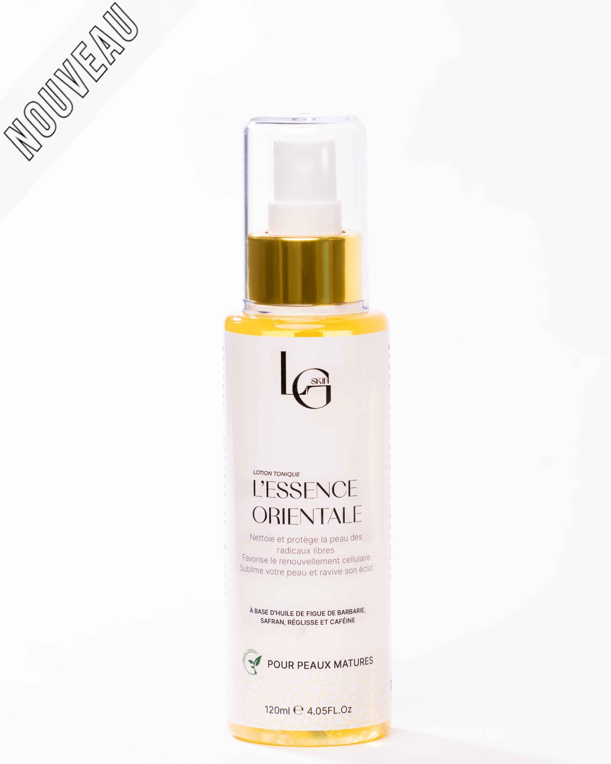 L'Essence Orientale, la lotion tonique – 120 ml – Image 3