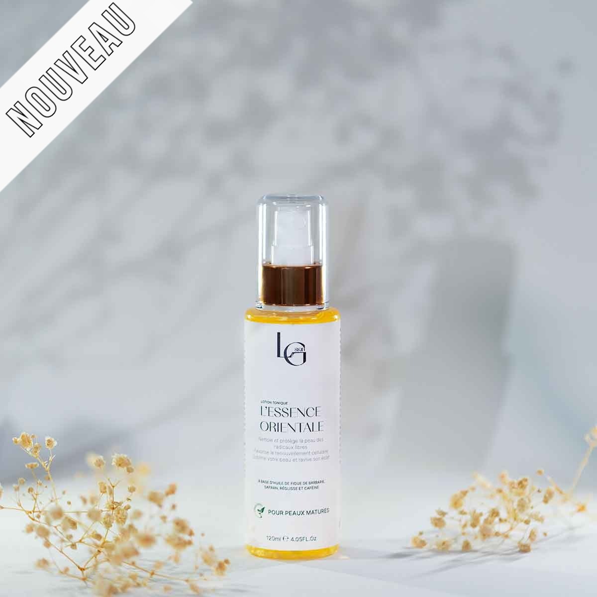 L'Essence Orientale, la lotion tonique – 120 ml – Image 2