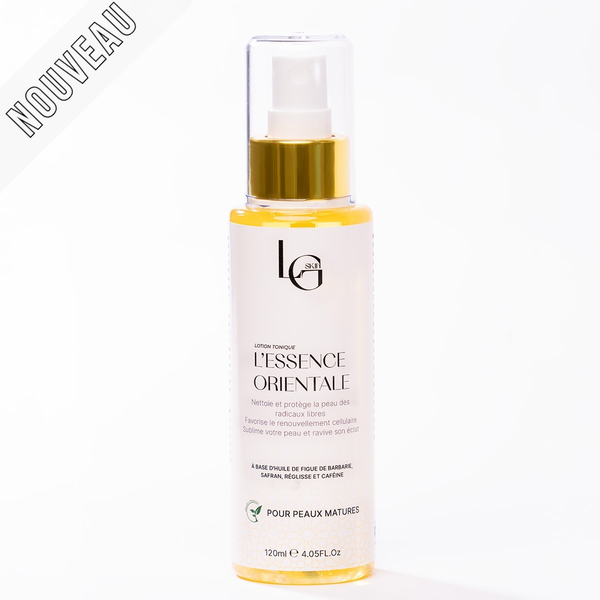 L'Essence Orientale, la lotion tonique – 120 ml